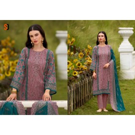 BIN SAEED VOL 15 SHRADDHA (Cotton Dupatta)