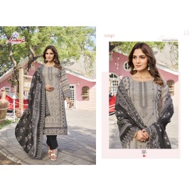 BIN SAEED VOL 2 AMBICA TEX (Cotton dupatta)