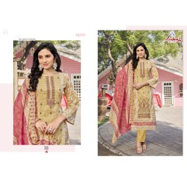 BIN SAEED VOL 2 AMBICA TEX (Cotton dupatta)