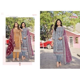 BIN SAEED VOL 2 AMBICA TEX (Cotton dupatta)