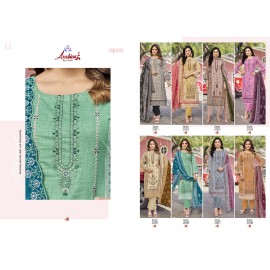BIN SAEED VOL 2 AMBICA TEX (Cotton dupatta)