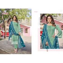 BIN SAEED VOL 2 AMBICA TEX (Cotton dupatta)
