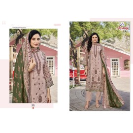 BIN SAEED VOL 2 AMBICA TEX (Cotton dupatta)