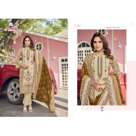 BIN SAEED VOL 2 AMBICA TEX (Cotton dupatta)