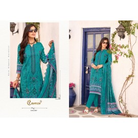 BIN SAEED VOL 3 COSMOS (Cotton dupatta)