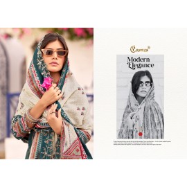 BIN SAEED VOL 3 COSMOS (Cotton dupatta)
