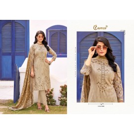 BIN SAEED VOL 3 COSMOS (Cotton dupatta)