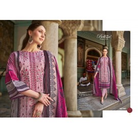 BIN SAEED VOL 4 BELLIZA (Cotton Dupatta)