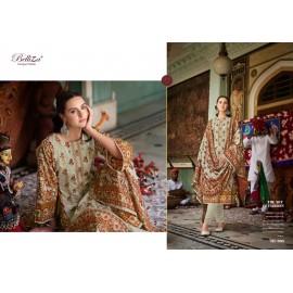 BIN SAEED VOL 4 BELLIZA (Cotton Dupatta)