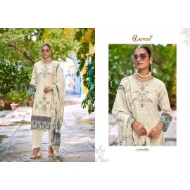 BIN SAEED VOL 4 COSMOS (Cotton dupatta)