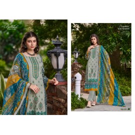 BIN SAEED VOL 5 BELLIZA (Cotton Dupatta)