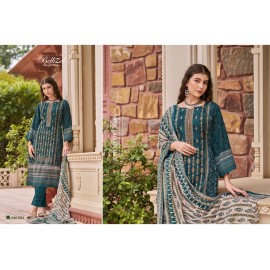 BIN SAEED VOL 5 BELLIZA (Cotton Dupatta)