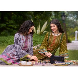 BIN SAEED VOL 5 BELLIZA (Cotton Dupatta)