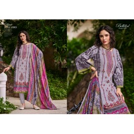 BIN SAEED VOL 5 BELLIZA (Cotton Dupatta)