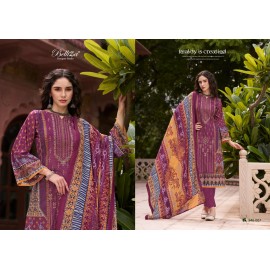 BIN SAEED VOL 5 BELLIZA (Cotton Dupatta)