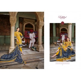 BIN SAEED VOL 6 BELLIZA (Cotton Dupatta)