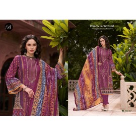 BIN SAEED VOL 7 BELLIZA (Cotton Dupatta)