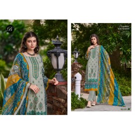 BIN SAEED VOL 7 BELLIZA (Cotton Dupatta)