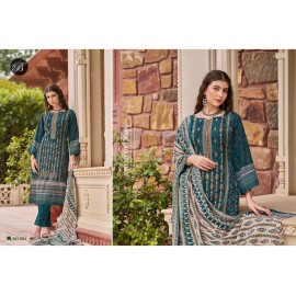 BIN SAEED VOL 7 BELLIZA (Cotton Dupatta)