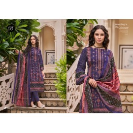 BIN SAEED VOL 7 BELLIZA (Cotton Dupatta)