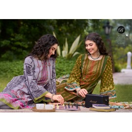 BIN SAEED VOL 7 BELLIZA (Cotton Dupatta)