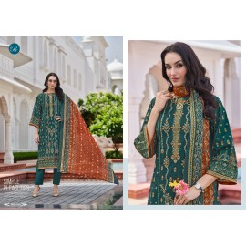 BIN SAEED VOL 8 BELLIZA (Cotton Dupatta)
