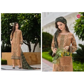 BIN SAEED VOL 8 BELLIZA (Cotton Dupatta)