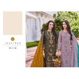 BIN SAEED VOL 8 BELLIZA (Cotton Dupatta)