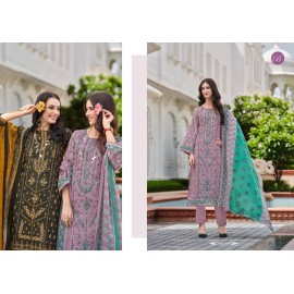 BIN SAEED VOL 8 BELLIZA (Cotton Dupatta)