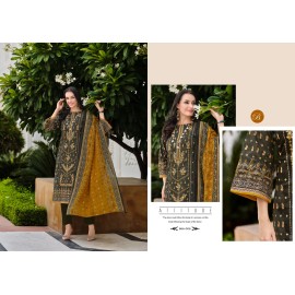 BIN SAEED VOL 8 BELLIZA (Cotton Dupatta)