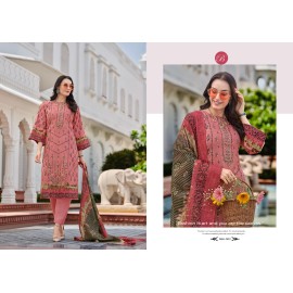 BIN SAEED VOL 8 BELLIZA (Cotton Dupatta)
