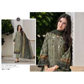 BIN SAEED VOL 8 BELLIZA (Cotton Dupatta)