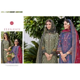 BIN SAEED VOL 8 BELLIZA (Cotton Dupatta)