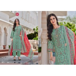 BIN SAEED VOL 8 BELLIZA (Cotton Dupatta)