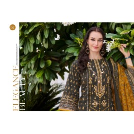 BIN SAEED VOL 8 BELLIZA (Cotton Dupatta)