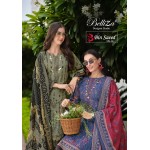 BIN SAEED VOL 8 BELLIZA (Cotton Dupatta)