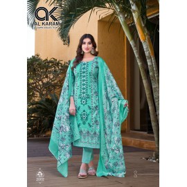 BIN UBAID VOL 2 AL KARAM  (Cotton Dupatta)