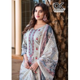 BIN UBAID VOL 2 AL KARAM  (Cotton Dupatta)