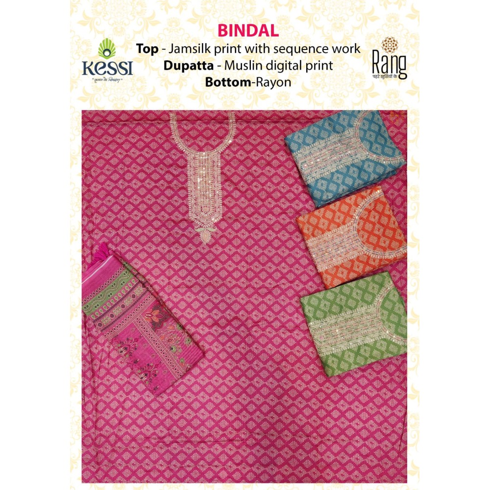 BINDAL RANG KESSI