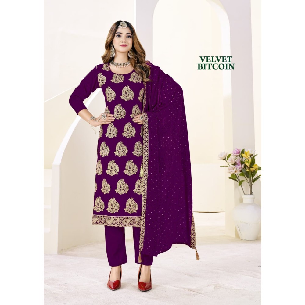BITCOIN VELVET  (Winter Collection)