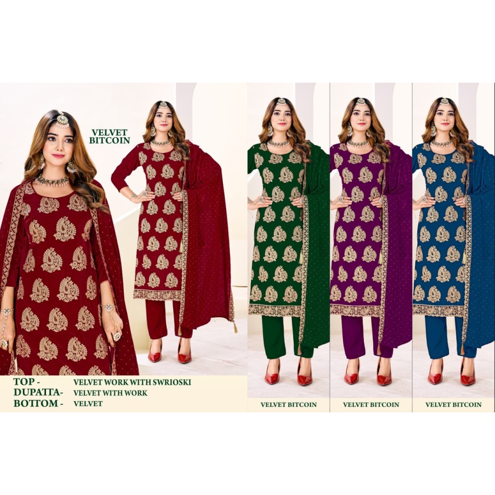BITCOIN VELVET  (Winter Collection)