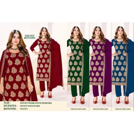 BITCOIN VELVET  (Winter Collection)