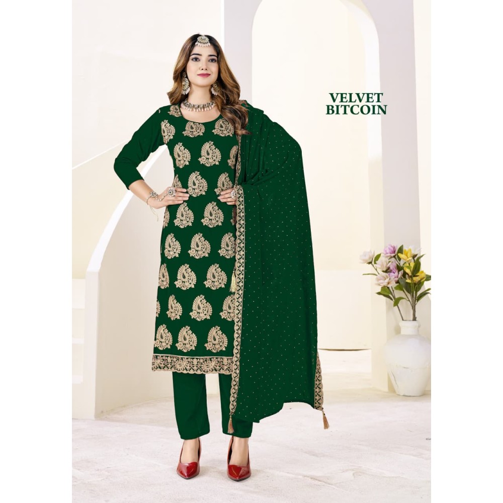 BITCOIN VELVET  (Winter Collection)