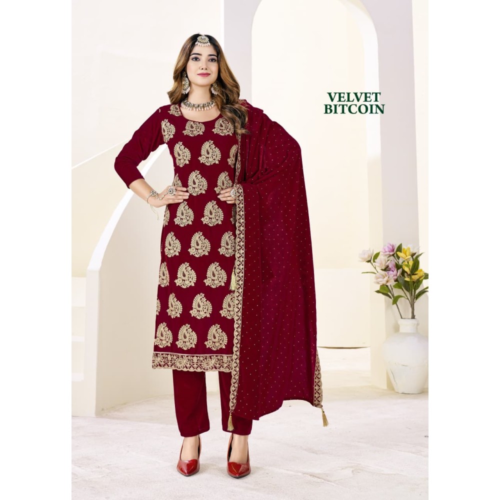 BITCOIN VELVET  (Winter Collection)