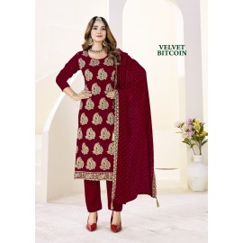 BITCOIN VELVET  (Winter Collection)