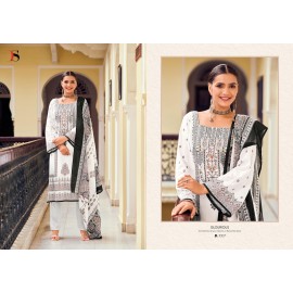 BLACK BEAUTY BY DEEPSY SUITS (Chiffon Dupatta)