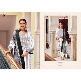 BLACK BEAUTY BY DEEPSY SUITS (Chiffon Dupatta)