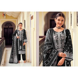 BLACK BEAUTY BY DEEPSY SUITS (Chiffon Dupatta)