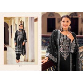 BLACK BEAUTY BY DEEPSY SUITS (Chiffon Dupatta)