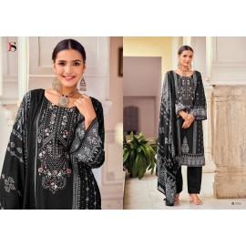 BLACK BEAUTY BY DEEPSY SUITS (Chiffon Dupatta)